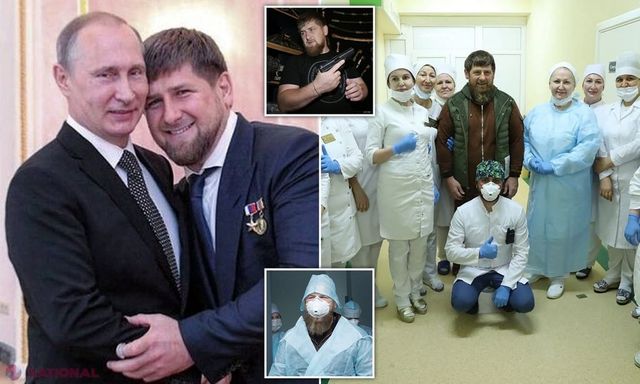 Kadîrov a avut o criză severă și e în stare critică, susține Serviciul de informații de la Kiev