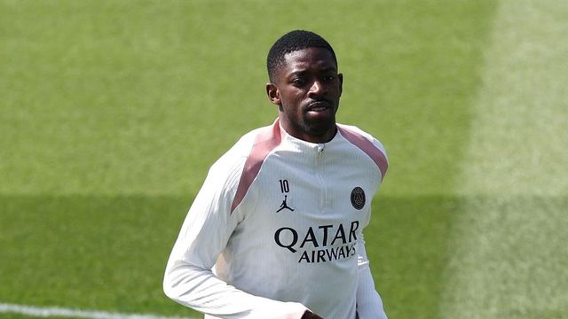 PSG's Ousmane Dembélé Fit To Face Arsenal In Second-Leg Champions League Semifinal