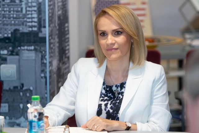 Gabriela Firea vrea să candideze pentru un nou mandat de primar al Capitalei
