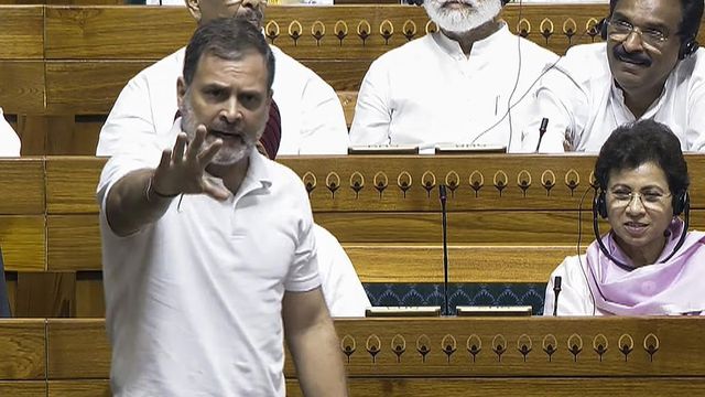 In Lok Sabha, Rahul Gandhi questions political will behind Operation Sindoor