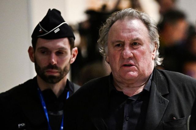 Gérard Depardieu rinviato a giudizio per stupro su un'attrice