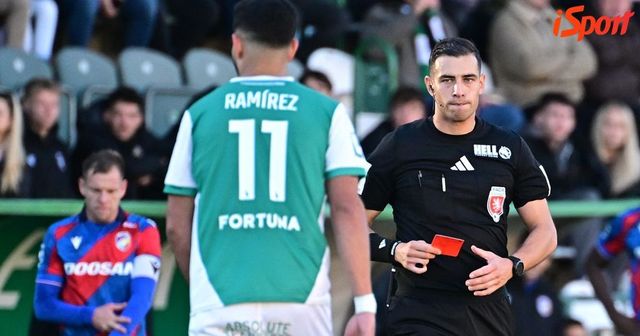 ONLINE: Bohemians - Plzeň 0:1. Domácí dohrávají v deseti, Ramírez vyloučen
