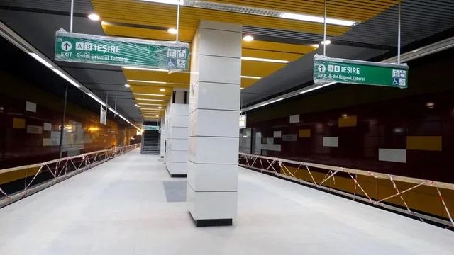 Orban spune că metroul din Drumul Taberei poate fi dat în folosintă anul viitor