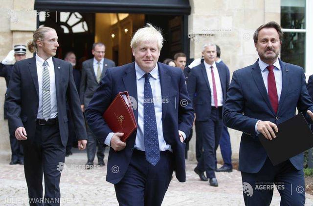 UE îi cere ”idei” lui Johnson cu 45 de zile înainte de Brexit