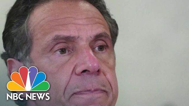 Woman says New York Governor Cuomo forcibly kissed her cheeks in 2017