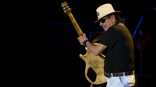 Koncert előtt vitte el a mentő Carlos Santanát