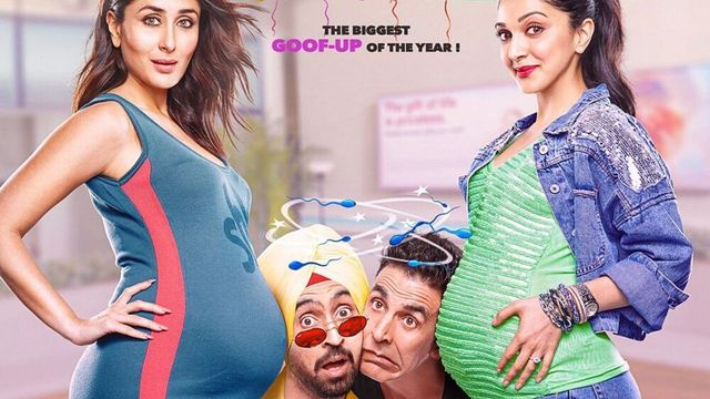 Good Newwz Posters: Akshay Kumar and Diljit Dosanjh are stuck in the biggest goof-up of the year