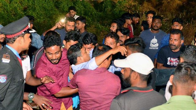 50 Injured as Gallery of a Football Ground Collapses in Palakkad