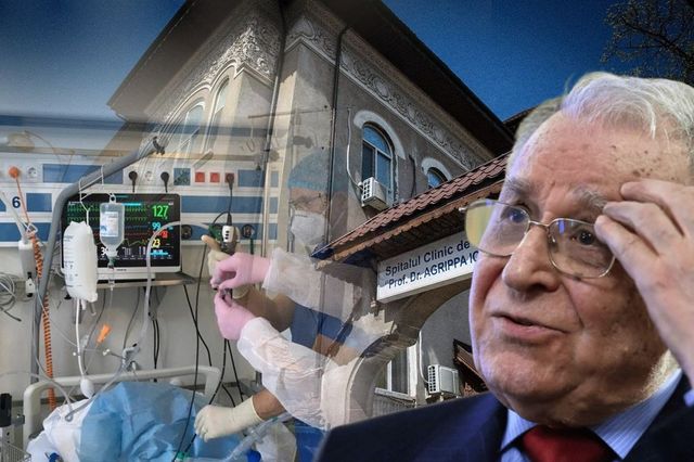 Anunț de utimă oră, despre Ion Iliescu: Un pacient foarte fragil, cu multiple boli cronice asociate