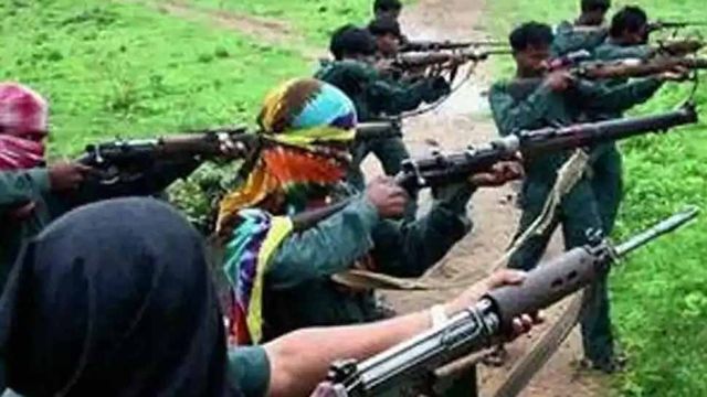 Four Maoists killed in encounter in Bihar