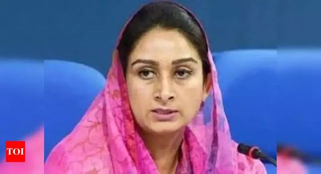 Waive fixed electricity charges for food processing industry during lockdown, says Harsimrat Kaur Badal