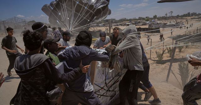 Media, Usa assumeranno controllo aiuti umanitari a Gaza