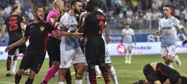 UEFA a luat decizia, după incidentele din meciul U Craiova - Honved. Veștile nu sunt bune