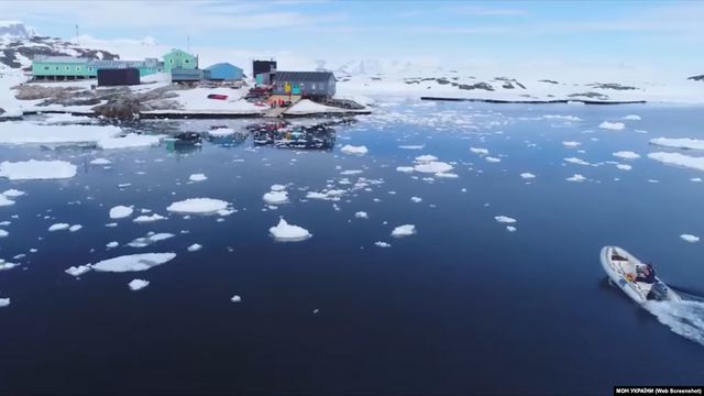 Температура в Антарктике впервые в истории поднялась выше 20 градусов тепла