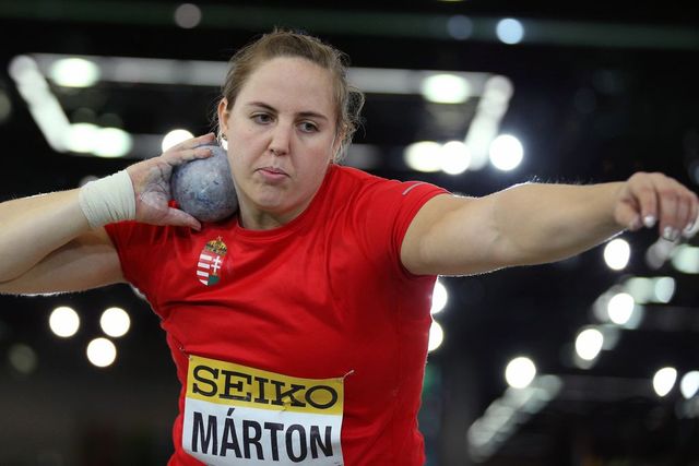Első gyermekét várja a magyar atlétika első világbajnoka, Márton Anita
