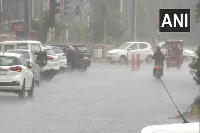 Weather Office Warns Of Heavy Rains At Isolated Places In Delhi
