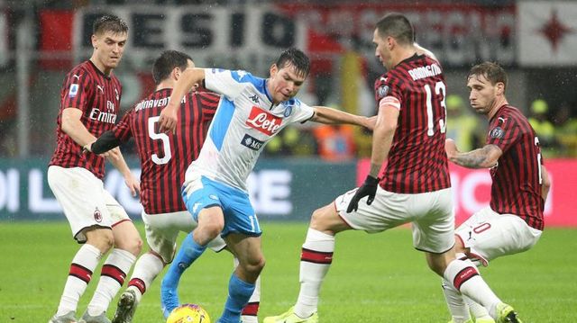 Un punto a testa: Milan e Napoli non sanno più vincere
