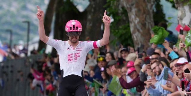 Giro d’Italia, Asgreen trionfa a Gorizia e Del Toro resta in maglia rosa