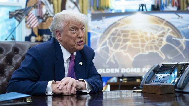 Trump quiere construir un escudo antimisiles como el de Israel