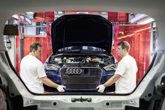 Elektromos autók gyártására létesít üzemet Kínában az Audi