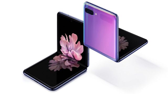 Samsung Galaxy Z Flip with foldable screen announced in India at a price of Rs 1,09,999