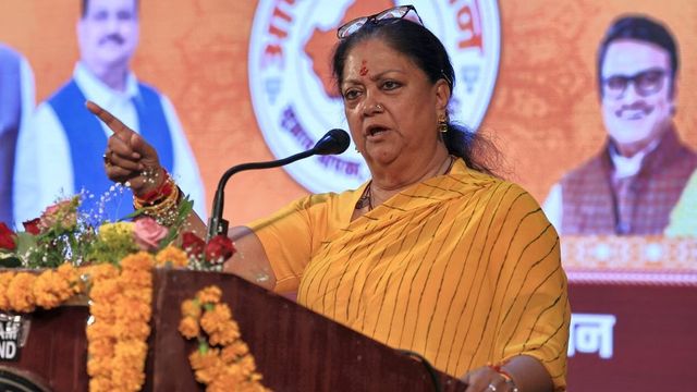 BJP declares 83 more candidates for Rajasthan polls, Vasundhara Raje to contest from Jhalrapatan