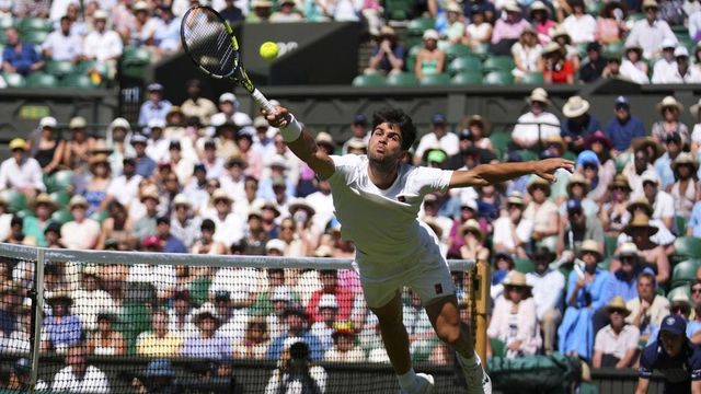 Alcaraz construye en su jardín la sexta Grand final