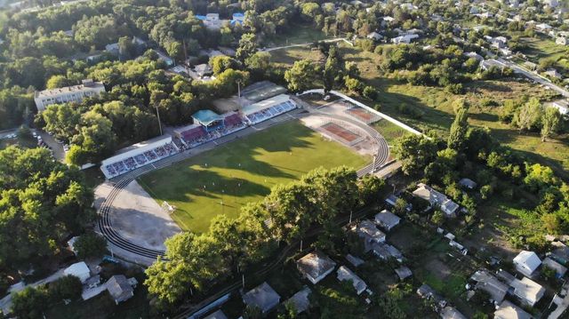 Stadionul central din Glodeni a fost reconstruit