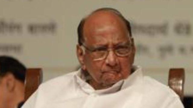 Day before 83rd birthday, Sharad Pawar hits the streets to oppose ban on onion exports