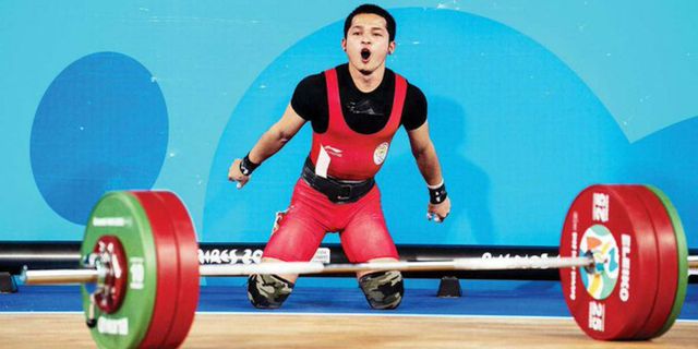 Jeremy Smashes Youth World Record in Asian Weightlifting Championship
