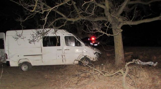 Un minor s-a izbit mortal într-un copac, după ce a furat o mașină dintr-un garaj de la Briceni