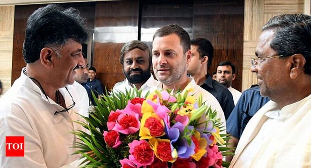 Siddaramaiah wants Rahul Gandhi to contest LS polls from Karnataka