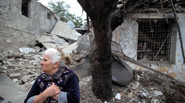 Armeni rientrano in patria dal Nagorno-Karabakh, quasi 3mila