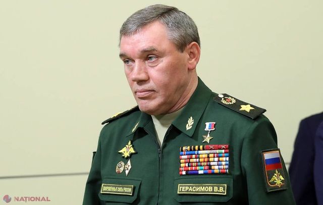 Șeful Statului Major General al Forțelor Armate Ruse, Valeri Gherasimov, a fost rănit lângă Izium – anunță media