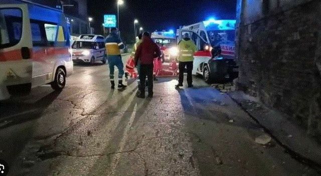 Auto fuori strada, due morti e due feriti nel Trevigiano