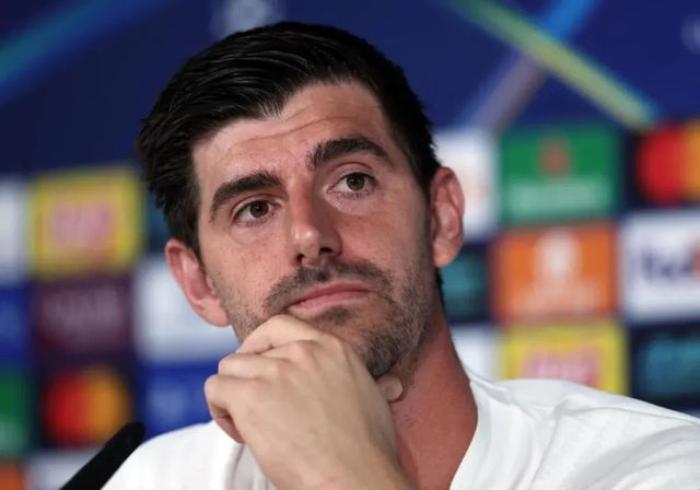 Courtois: «No sé qué os sorprende de Tebas, lleva tiempo así»