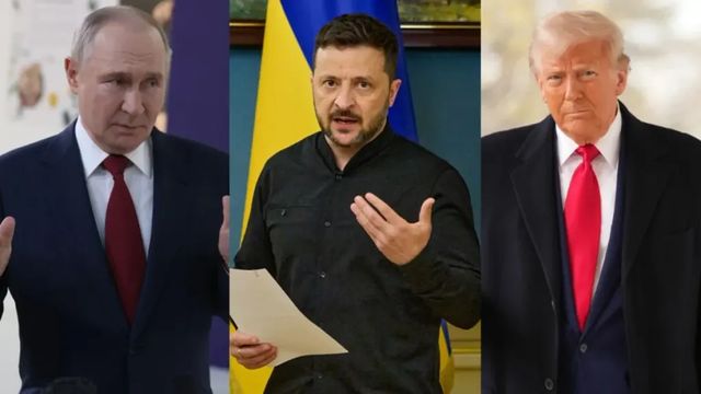 Donald Trump intenționează să se întâlnească cu Putin și Zelenski