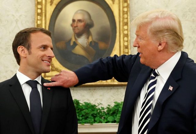 NATO se nachází ve stavu mozkové smrti, prohlásil Macron a zkritizoval Trumpa