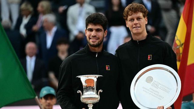 No mercy for Jannik Sinner as Carlos Alcaraz storms to Italian Open title