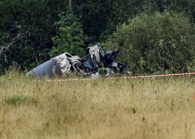 Anchetatorii rusi au gasit toate victimele si cutia neagra din avionul prabusit al lui Prigojin