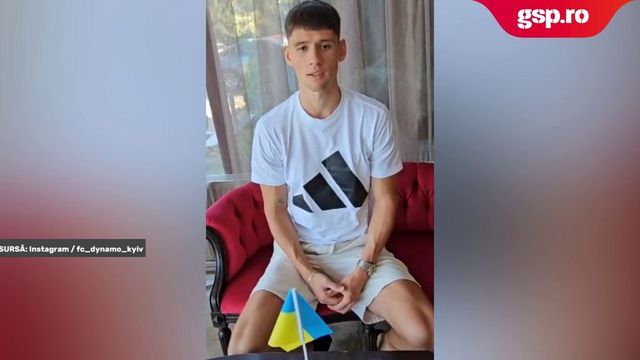 Transferat la Dinamo Kiev, Blănuță a intrat în gura ultrașilor din cauza unor presupuse postări pro-ruse