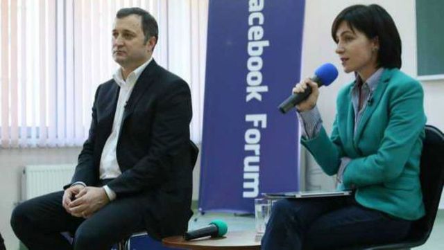 Lidera PAS Maia Sandu spune că nu are de gând să discute cu fostul premier Vlad Filat