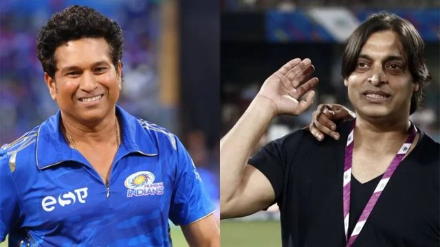 Sachin Tendulkar trolls Shoaib Akhtar after India hammer Pakistan in Ahmedabad