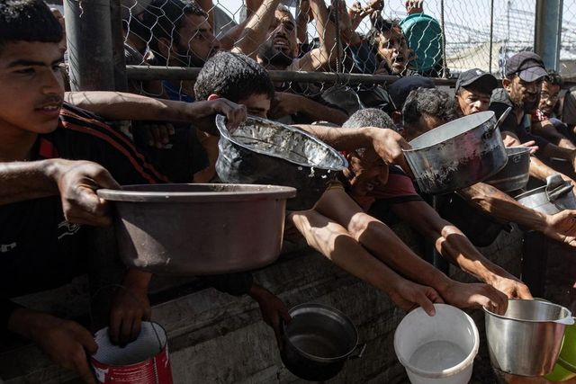Onu, 'Gaza il posto più affamato al mondo, il 100% è a rischio'