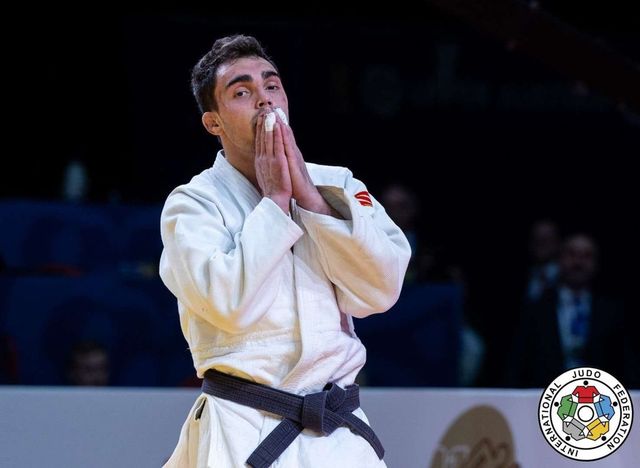 Judocanul Adil Osmanov a câștigat aurul la Grand Slam-ul din Antalya