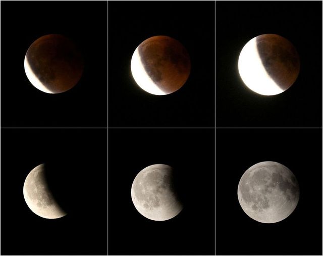 Fenomen rar pe cer: eclipsa totală de Lună, vizibilă în noaptea de 7 septembrie și în Republica Moldova