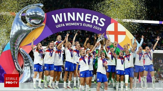 Anglia câștigă Euro 2025 după o finală dramatică cu Spania