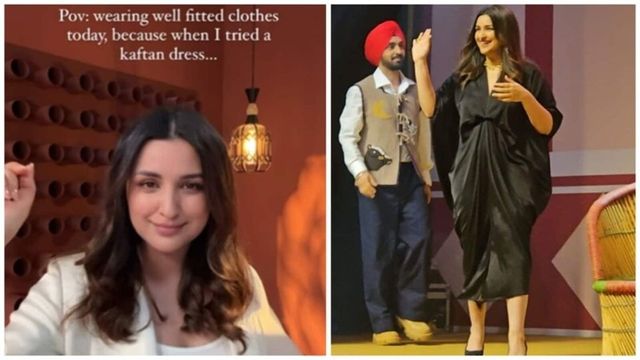 Parineeti Chopra Slips Into ‘Fitted Clothes’ To End Pregnancy Rumours, Watch Video