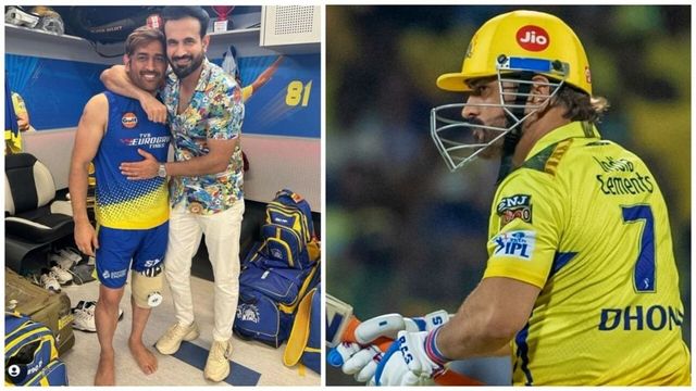 IPL 2024: Irfan Pathan Pays Tribute To MS Dhoni After CSK Skipper Steps Down Ahead Of RCB Clash
