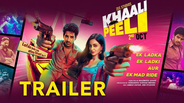 Khaali Peeli trailer out: Ishaan Khatter and Ananya Panday may run, but Jaideep Ahlawat will catch up